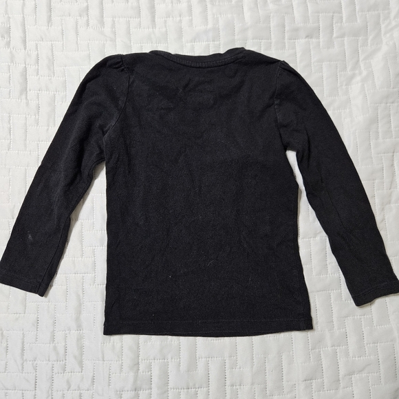 Baby Gap Girls Long Sleeve Kitty Top Size 4t - Picture 4 of 5